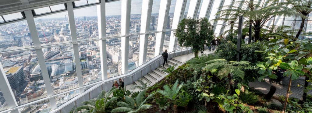 sky garden londres