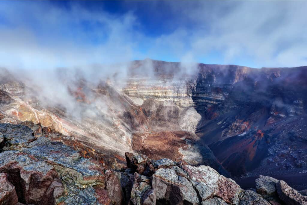 piton de la fournaise