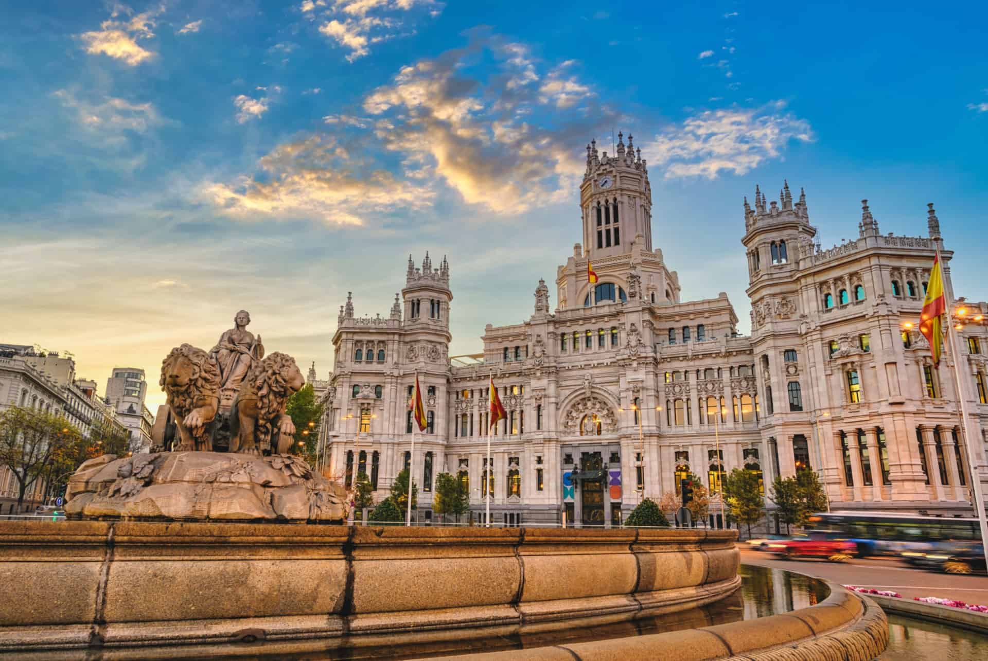 madrid capitale espagnole