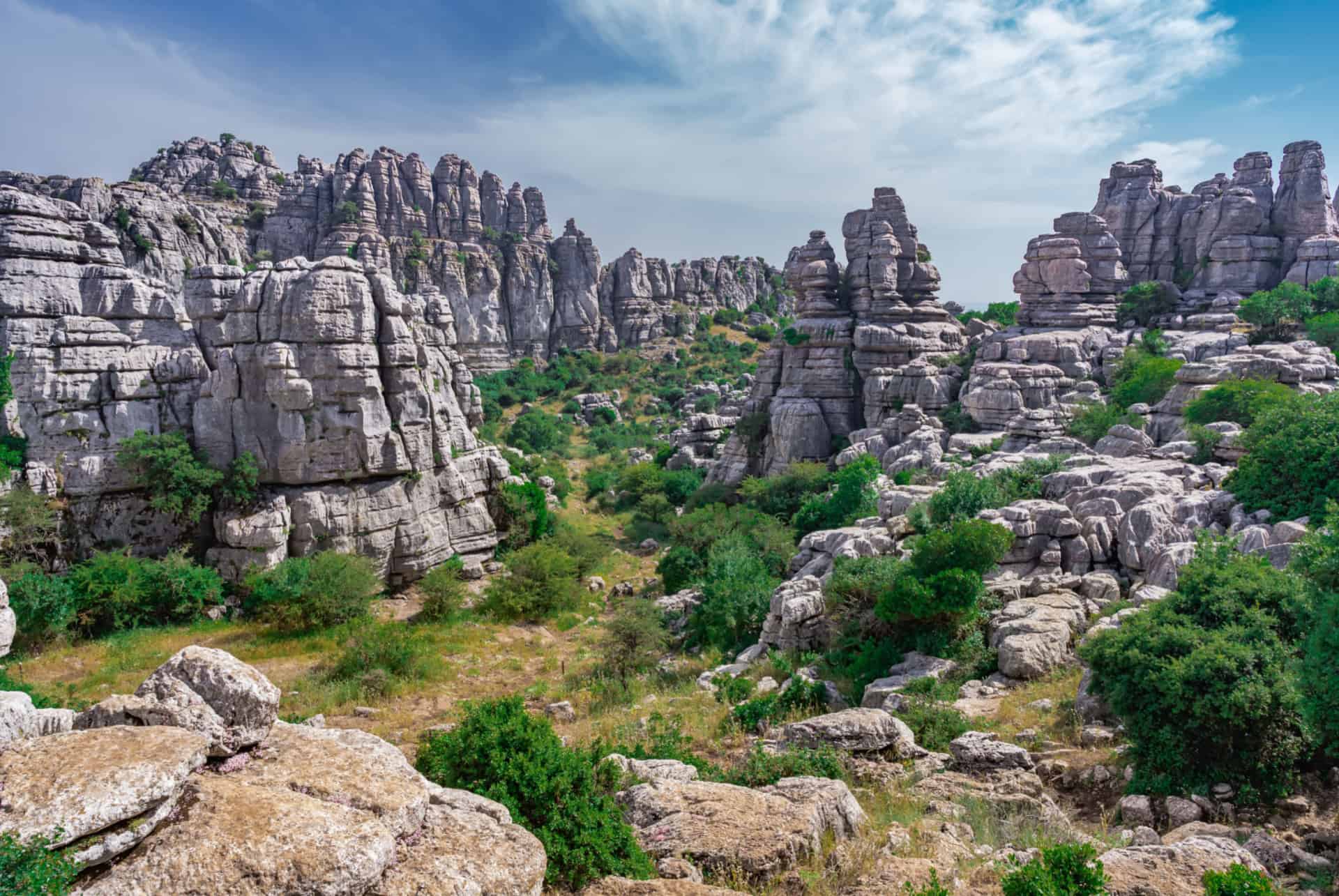 parc el torcal de antequera