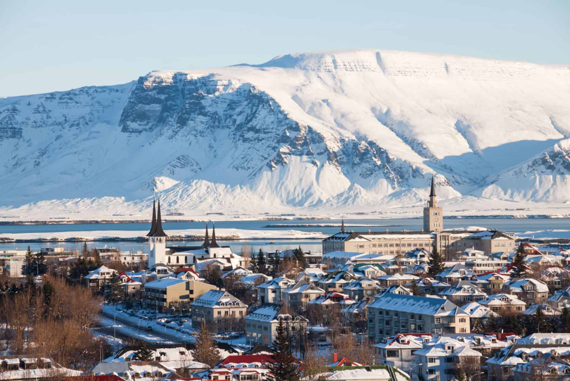 reykjavik en fevrier