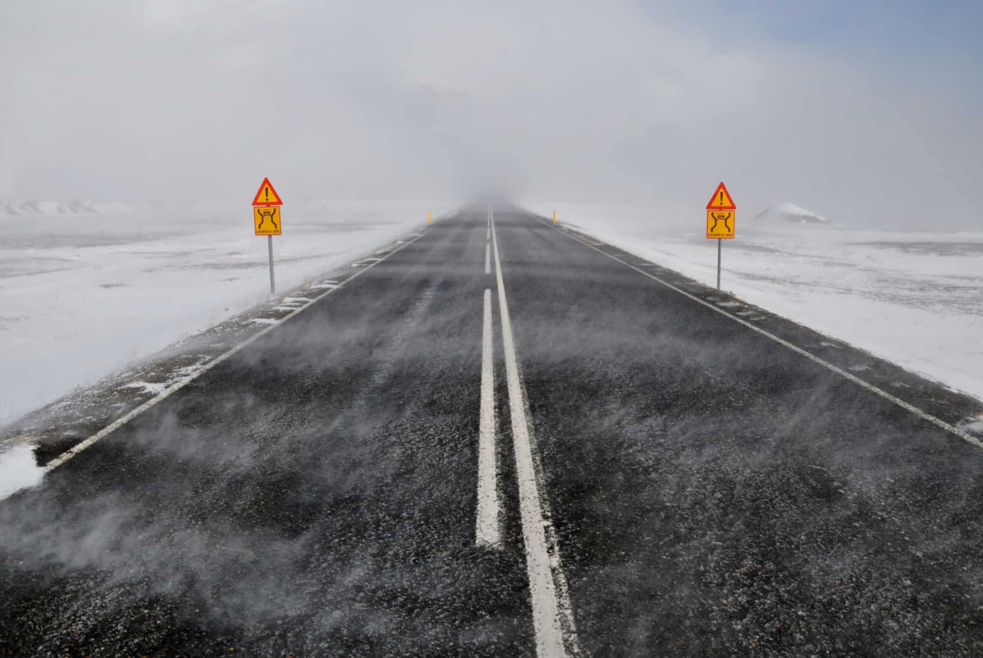 tempete en islande