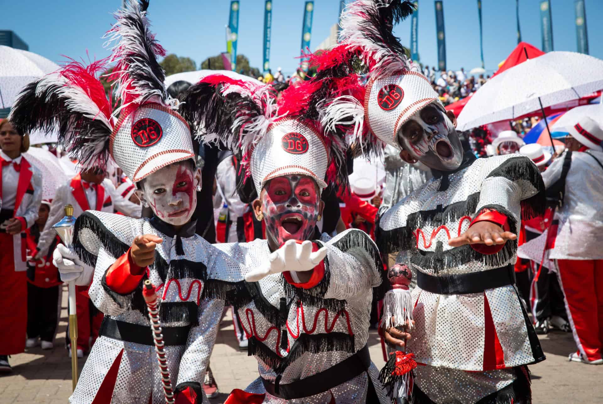 carnaval cape town janvier