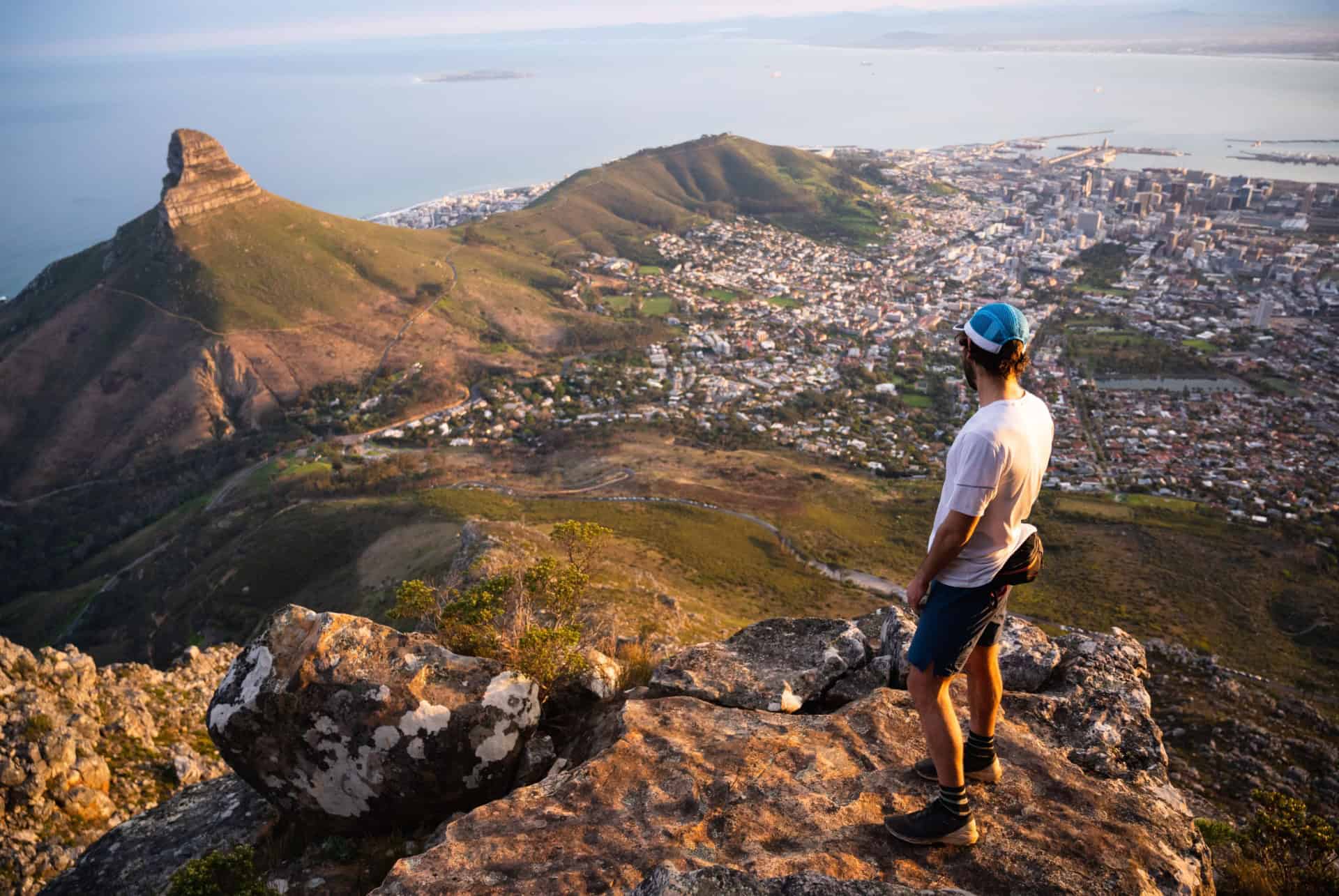 randonnee table mountain afrique du sud